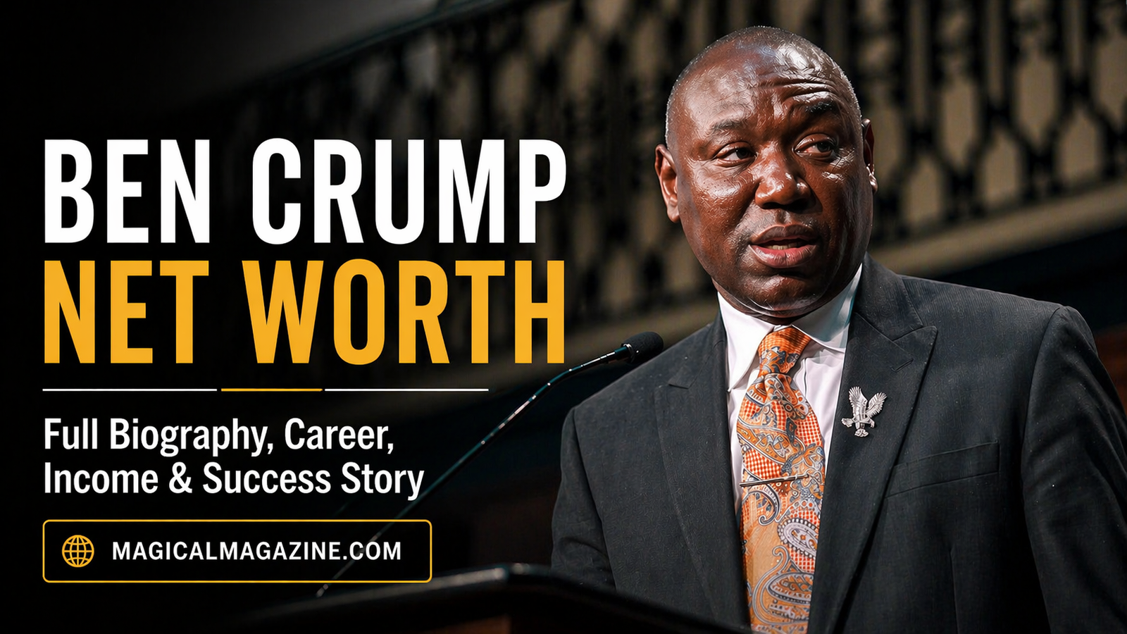 Ben Crump Net Worth