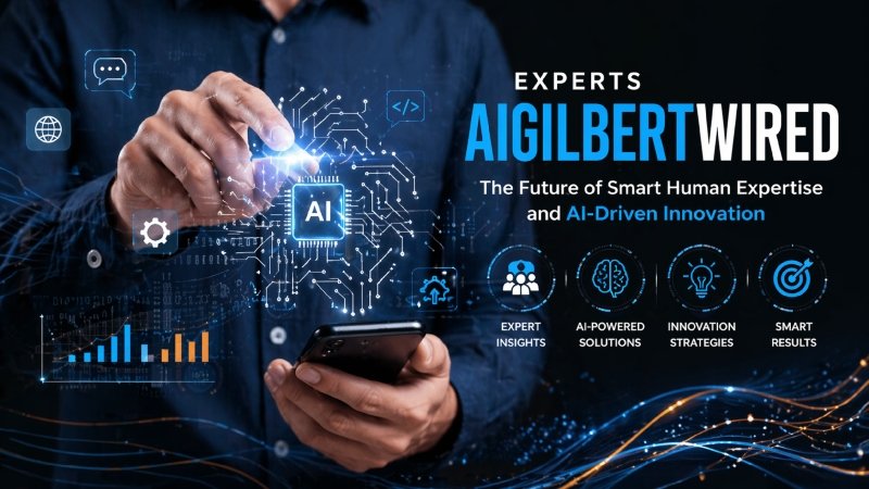 Experts AIGilbertWired: The Future of Smart Human Expertise and AI-Driven Innovation