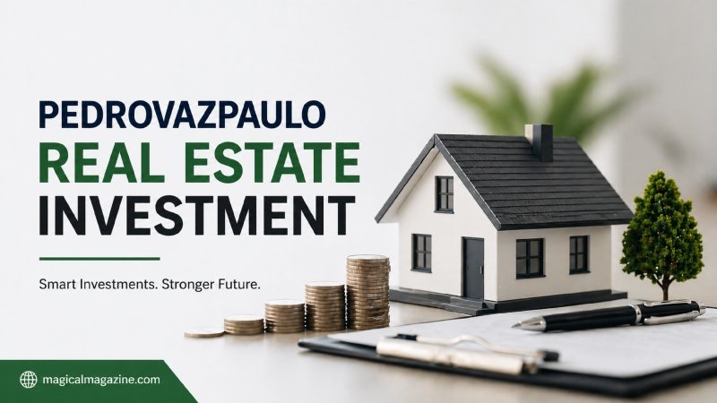 Pedrovazpaulo Real Estate Investment: A Strategic Path to Long-Term Wealth