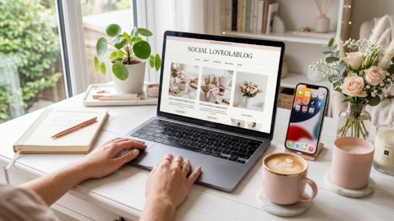 Social Lovelolablog: A Fresh Space Where Lifestyle, Creativity, and Community Meet