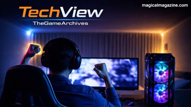 TechView TheGameArchives: A Smart Look at Gaming Technology and Digital Preservation