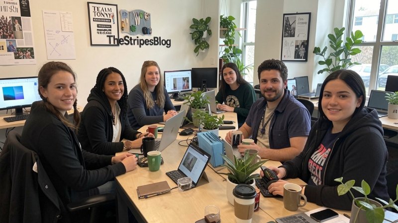 team tony TheStripesBlog