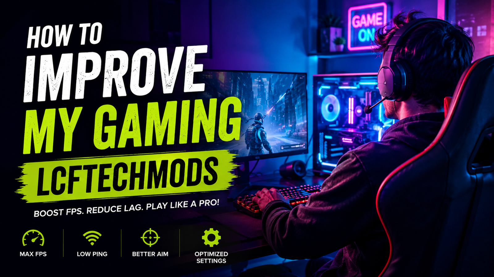 how to improve my gaming LCFTechMods