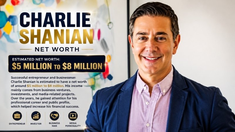 Charlie Shanian Net Worth (