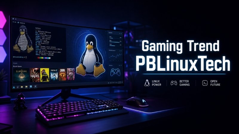Gaming Trend PBLinuxTech