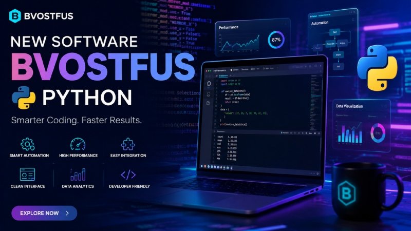 New Software Bvostfus Python