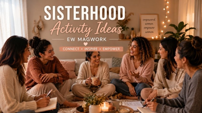 Sisterhood Activity Ideas Ewmagwork