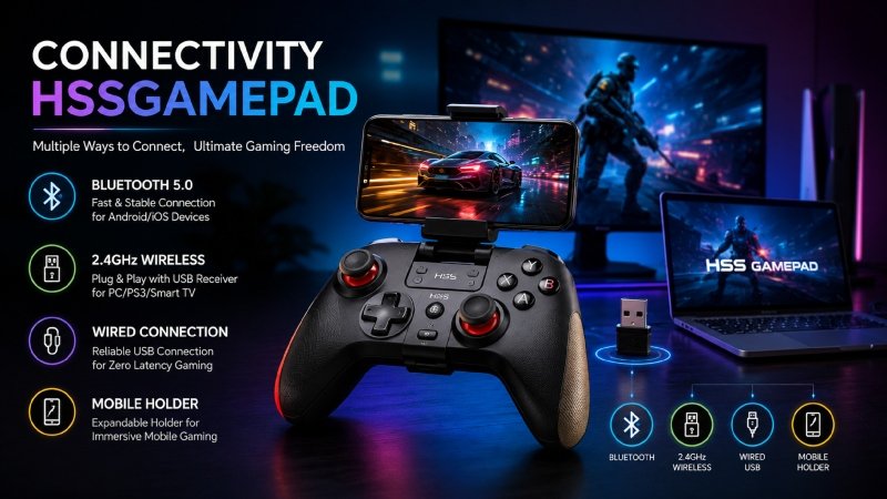 connectivity hssgamepad