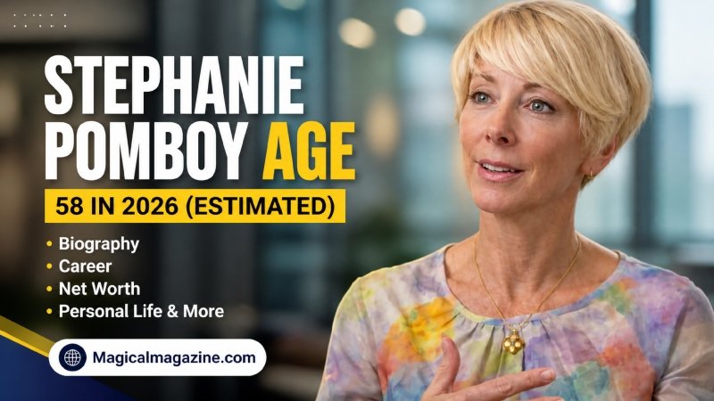 stephanie pomboy age