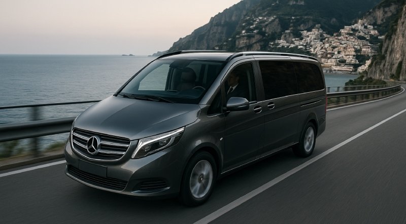 transfer from Naples to Positano