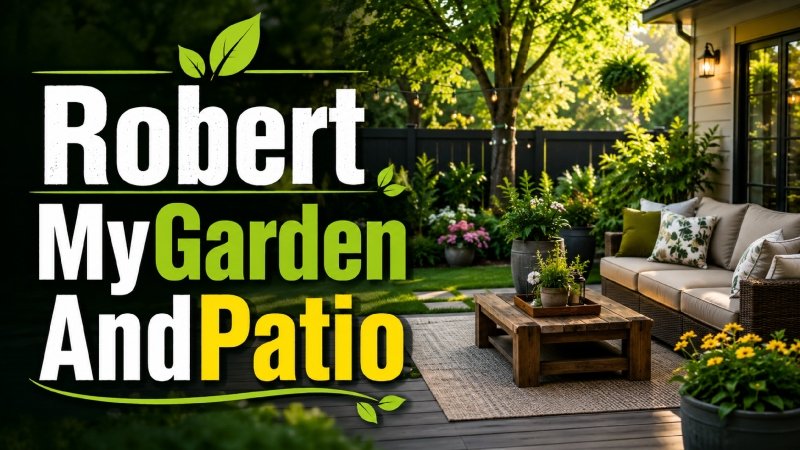 Robert MyGardenAndPatio: The Outdoor Living Expert Redefining Modern Gardens and Patios