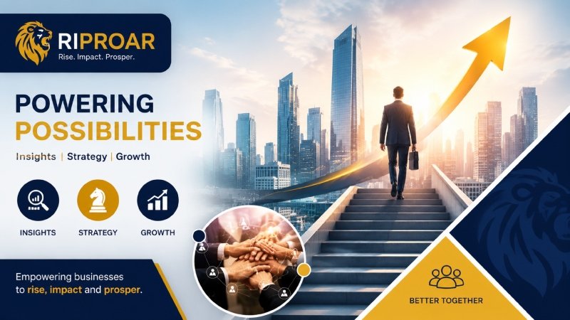 RoarLeveraging Business Infoguide by Riproar: The Ultimate Power Blueprint to Scale, Dominate, and Future-Proof Your Business