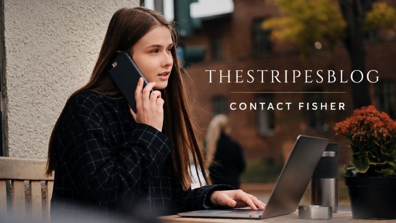 thestripesblog contact fisher