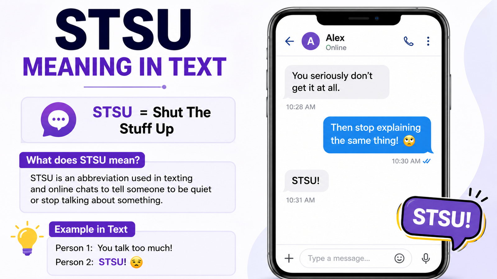 STSU Meaning in Text: The Ultimate Guide to Understanding This Viral Internet Slang
