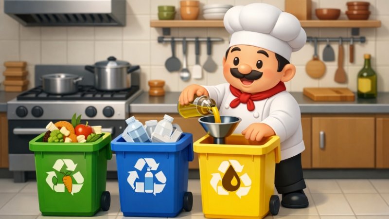 Sustainable Waste Management in the Restaurant Industry: Turning Challenges into Opportunities