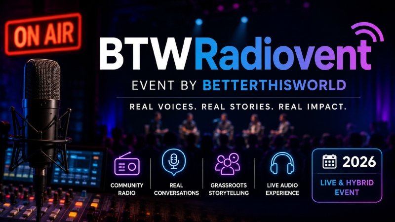 BTWRadiovent Event by BetterThisWorld — Complete 2026 Guide