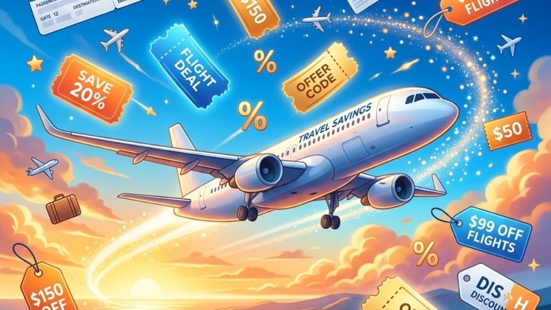Discount Codes TTweakAirline by TravelTweaks: Unlock Exclusive Flight Deals & Travel Savings