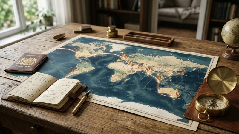 Map Guides TTweakMaps by TravelTweaks: Smart Travel Planning Guide 2026