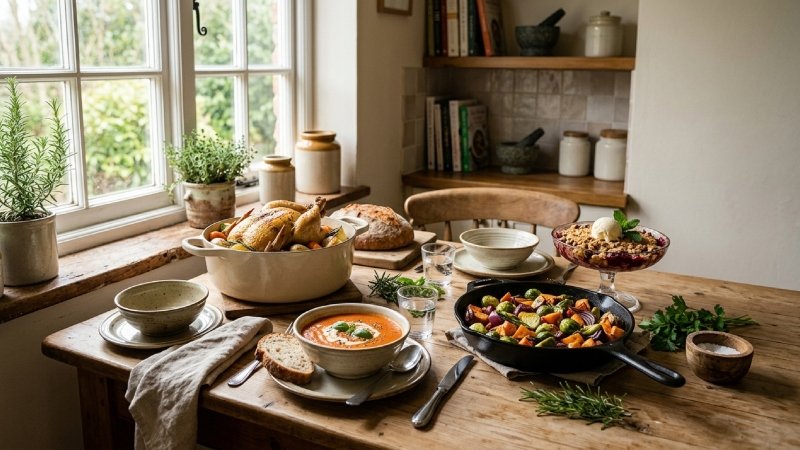 Recipes Heartumental: The Ultimate Guide to Cooking With Heart, Memory, and Meaning