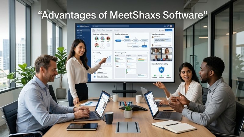Advantages of MeetShaxs Software