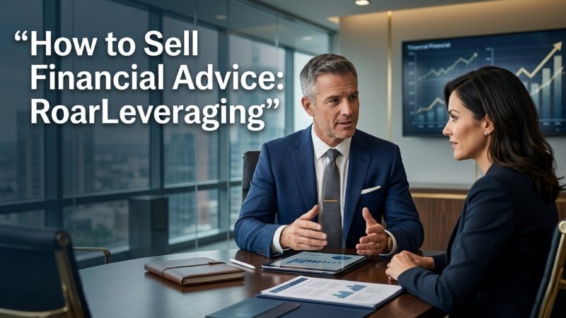 How to Sell Financial Advice: RoarLeveraging Guide 2026