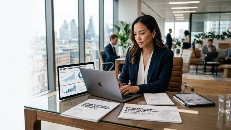 roarleveraging business infoguide by riproar
