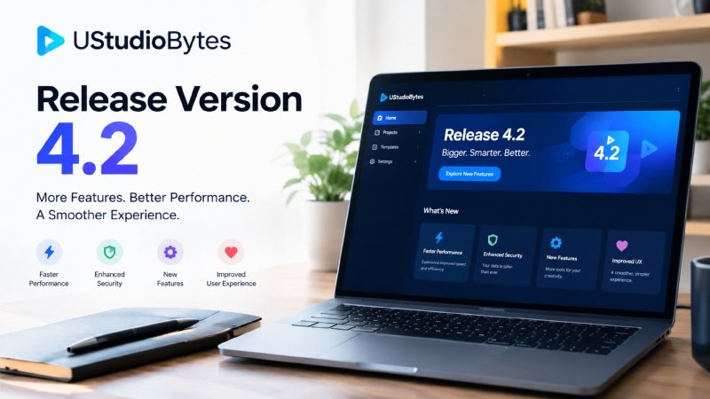 ustudiobytes release version
