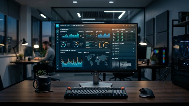 what is moxhit4.6.1 software about