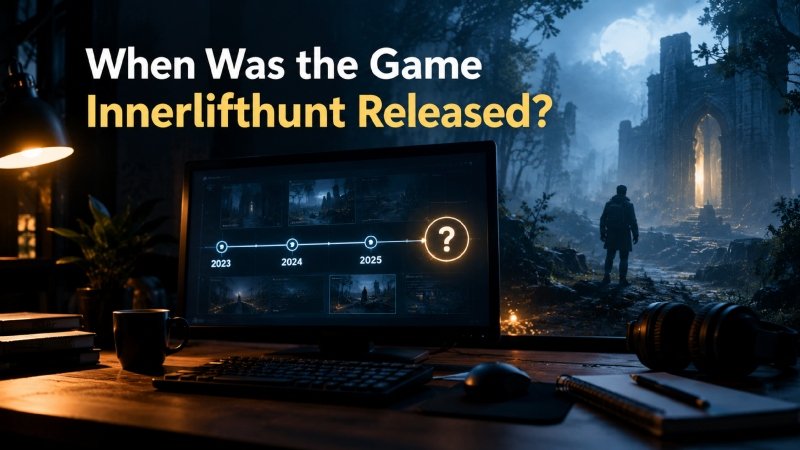 When Was the Game Innerlifthunt Released? 2026 Truth