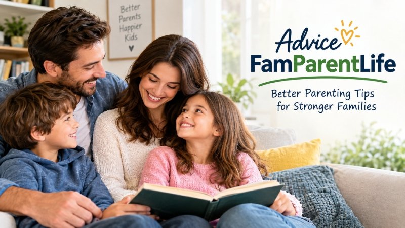 Advice FamParentLife: Practical Parenting Tips for Happier Families