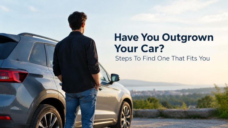 Have You Outgrown Your Car? Steps To Find One That Fits You