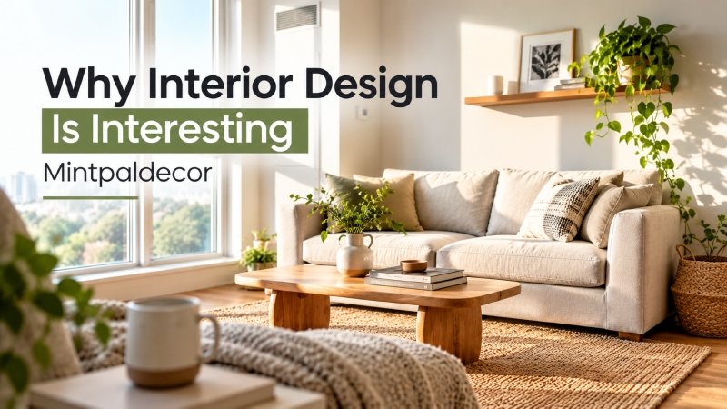 Why Interior Design Is Interesting Mintpaldecor: Discover What Makes It Unique | Mintpaldecor
