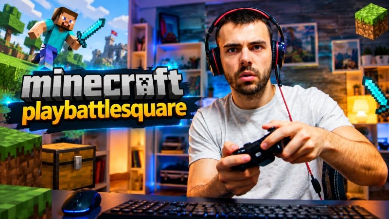 Minecraft PlayBattleSquare: Complete Guide to Square-Arena PvP Battles